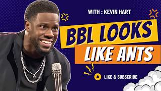 Kevin Hart Compares BBL Bodies to Ants in Savage Plastic Surgery Rant | Stand-up Comedy 🔥