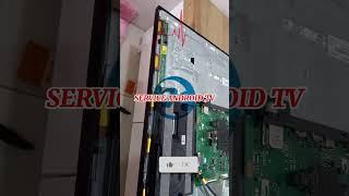 Melayani service tv led panggilan #servicetvled #smarttv #androidtv