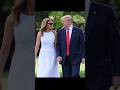 President Trump and Melania Trump are the definition of grace and class ✨ They never miss! ❤️