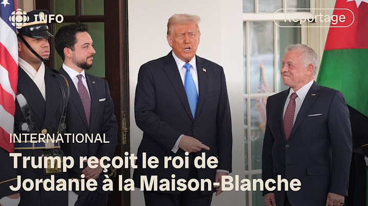 « Nous possèderons Gaza », dit Donald Trump pendant la visite du roi de Jordanie à la Maison-Blanche