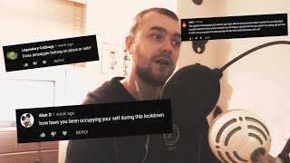 The Worlds First Questions & Questions (Q&Q) - Meaning Behind YT Name, What Im Doing in Lockdown