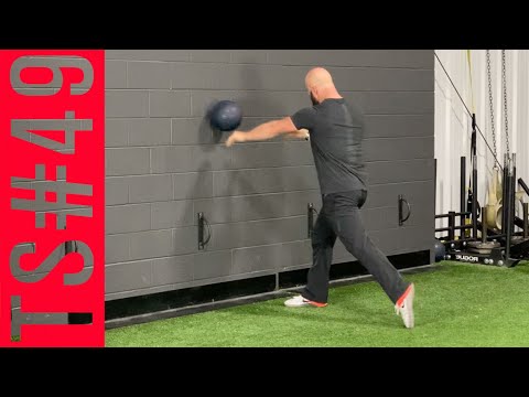 TS-49 Medball Shot Put Variations