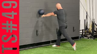TS-49 Medball Shot Put Variations