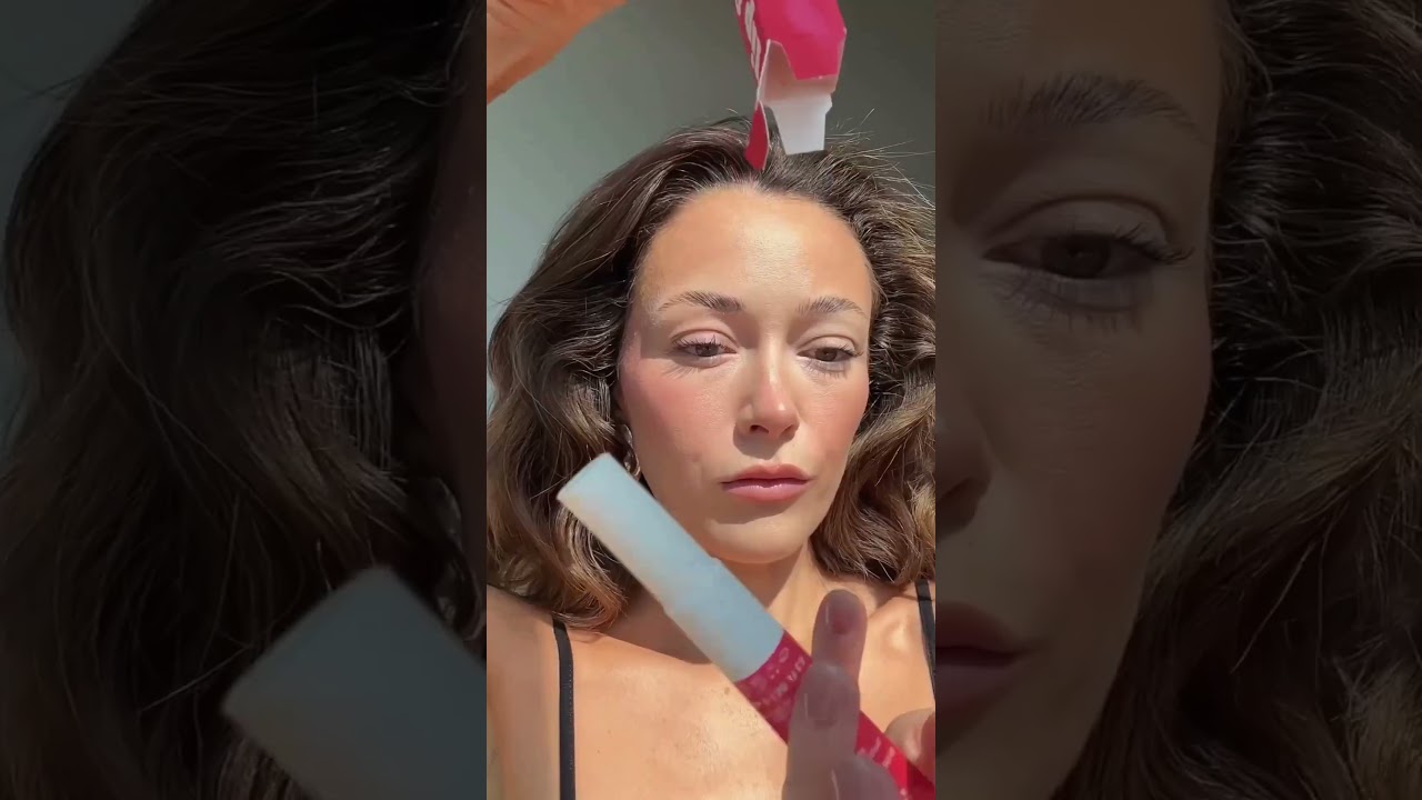 Lip and Cheek blush tint - Makeup Tutorial - kyliecosmetics