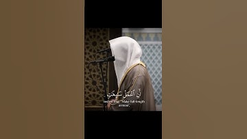 تلاوة خاشعة للشيخ ناصر القطامي | “وَلَقَدْ آتَيْنَا دَاوُودَ مِنَّا فَضْلًا