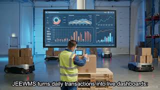 JEEWMS - Open Source WMS | Real-Time Dashboards & Warehouse KPIs Update