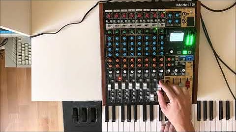 TASCAM Model 12 VAMP Loop