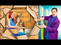 Stuck in a Cardboard College for 24 Hours!