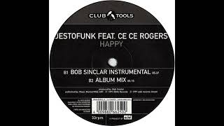 Jestofunk Feat Ce Ce Rogers - Happy (Bob Sinclar Remix)