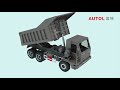 Automatic Greasing System For Mining Truck
