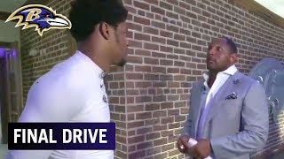 Lamar Jackson to Ray Lewis 'I Want to Be the Brady of Baltimore' | Ravens Final Drive