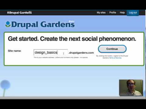 Drupal Gardens Drupal Gardens