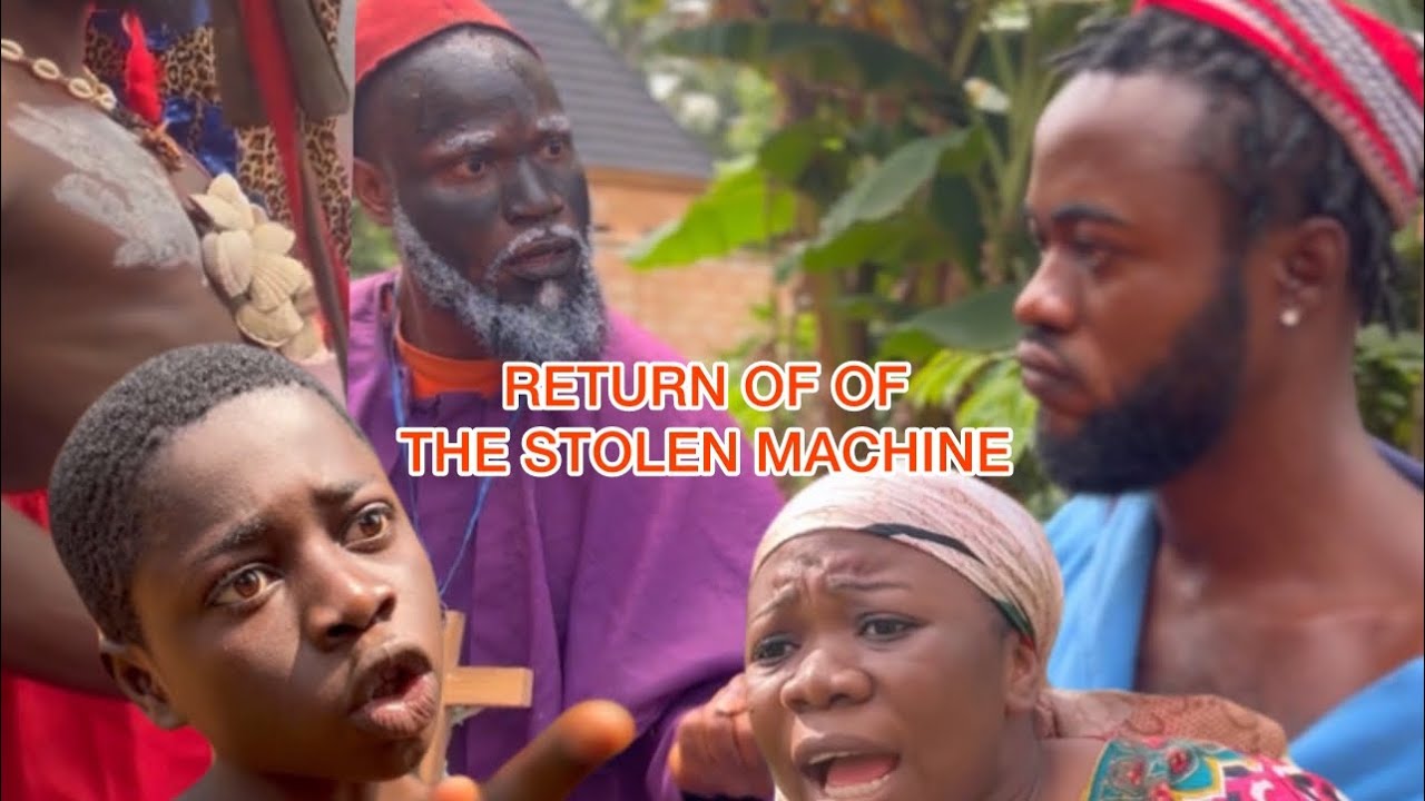 RETURN OF THE STOLEN MACHINE TO THE GODS 😂🤣😂