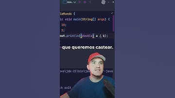 #unMinutoDeJava PARTE 10: Operadores aritméticos