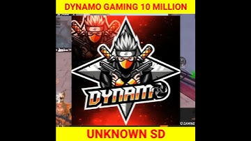 Dynamo Gaming Complete 10 Million Subscriber | Dynamo Gaming Pubg Live | #shorts