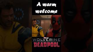 Deadpool &amp; Wolverine : Wolverine did not welcome Deadpool in The MCU #shorts