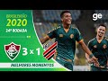 FLUMINENSE 3 X 1 ATHLETICO-PR | MELHORES MOMENTOS | 24ª RODADA BRASILEIRÃO 2020 | ge.globo