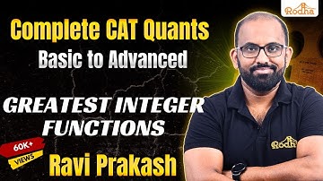 Functions - 6 | Quantitative Aptitude for CAT 2024
