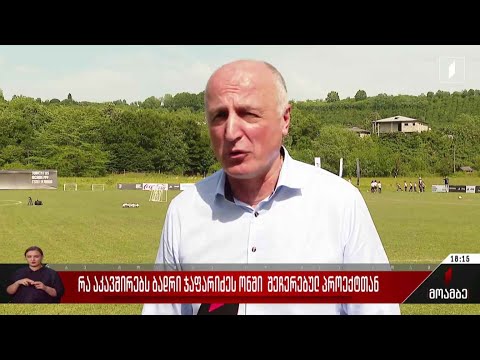 რა აკავშირებს ბადრი ჯაფარიძეს ონში შეჩერებულ პროექტთან