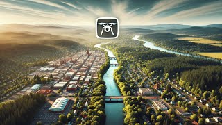 Stunning Drone Flight over Eugene : Discover the Beauty of the Pacific Northwest