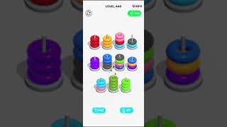 Color Hoop Stack - level 440