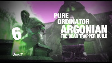Skyrim Pure Ordinator Argonian Bear Trapper Build, Part 6