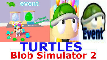 TURTLES Blob Simulator 2 Roblox | Pet Radioactive 30 MILLION damage