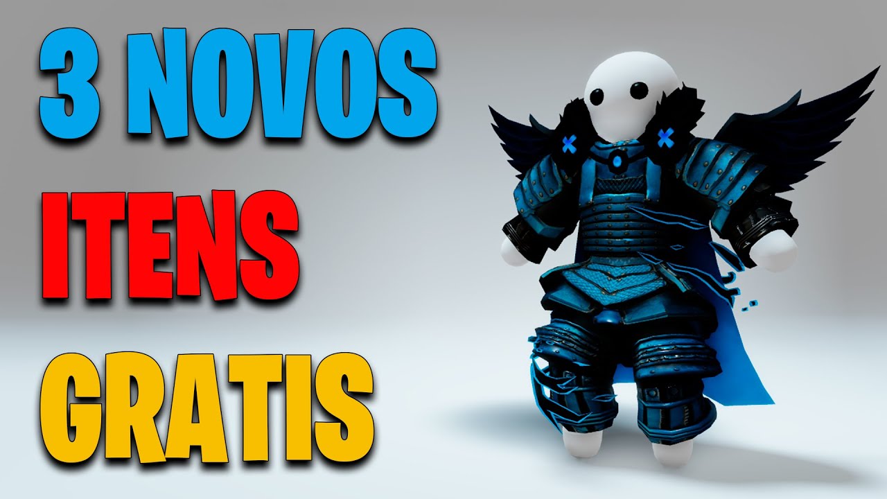 FACIL! COMO PEGAR 3 ITENS GRATIS! - YouTube