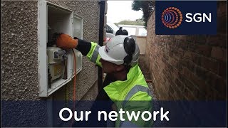 How to connect your property to our gas network | Our network | SGN