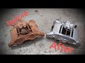 Trash Brake Caliper Restoration ( PEUGEOT 406)