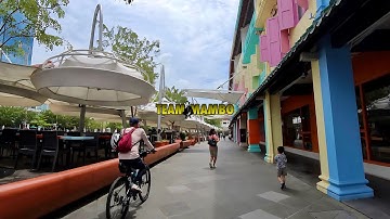 #POV: Walking from @ZoukSingaporeOfficial Clarke Quay to Jiak Kim Street