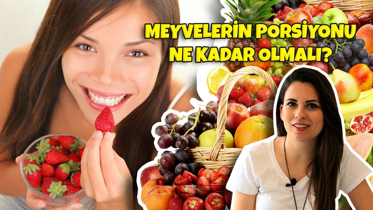 1 Porsiyon Meyve Nedir, Ne Anlama Gelir Tıklayınız 1 Porsiyon Meyve Nedir, Ne Anlama Gelir Tıklayınız