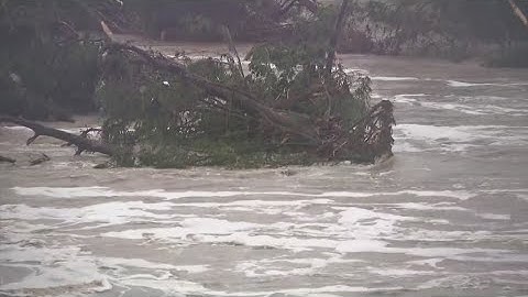 Houston brothers rescued from summer camp after deadly flooding along Guadalupe River