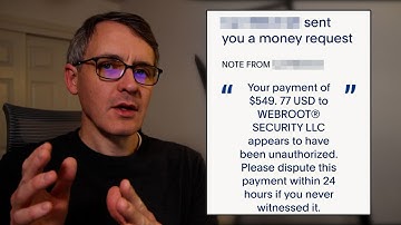 Webroot Security LLC Paypal Invoice Scam Email, Explained