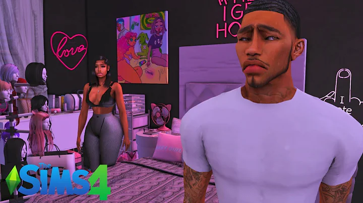 WE BROKE HIS HEART | TAMARA DIARIES S2E3 | SIMS 4 LP