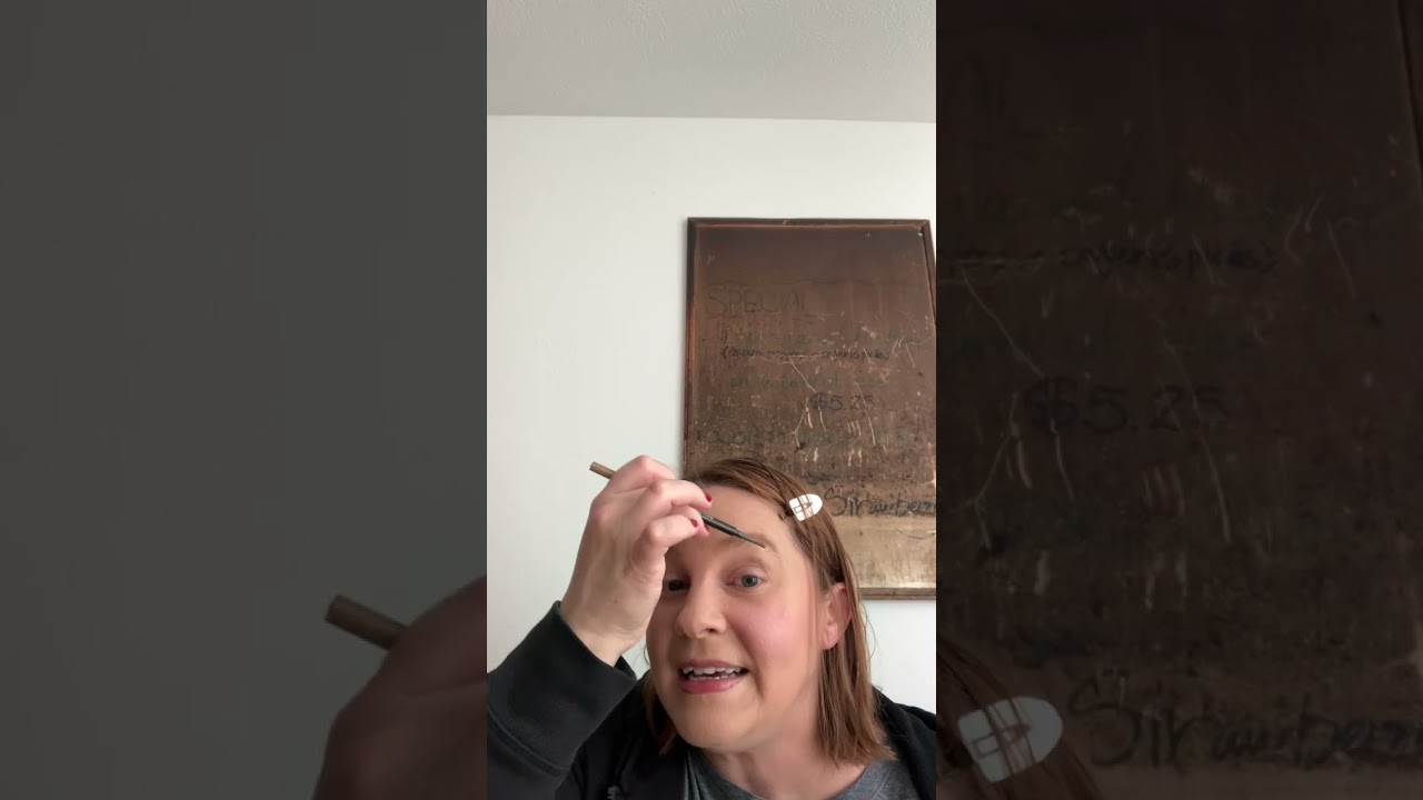 Episode 2: Trying something new, doing my makeup while I give you my TED talk. :)