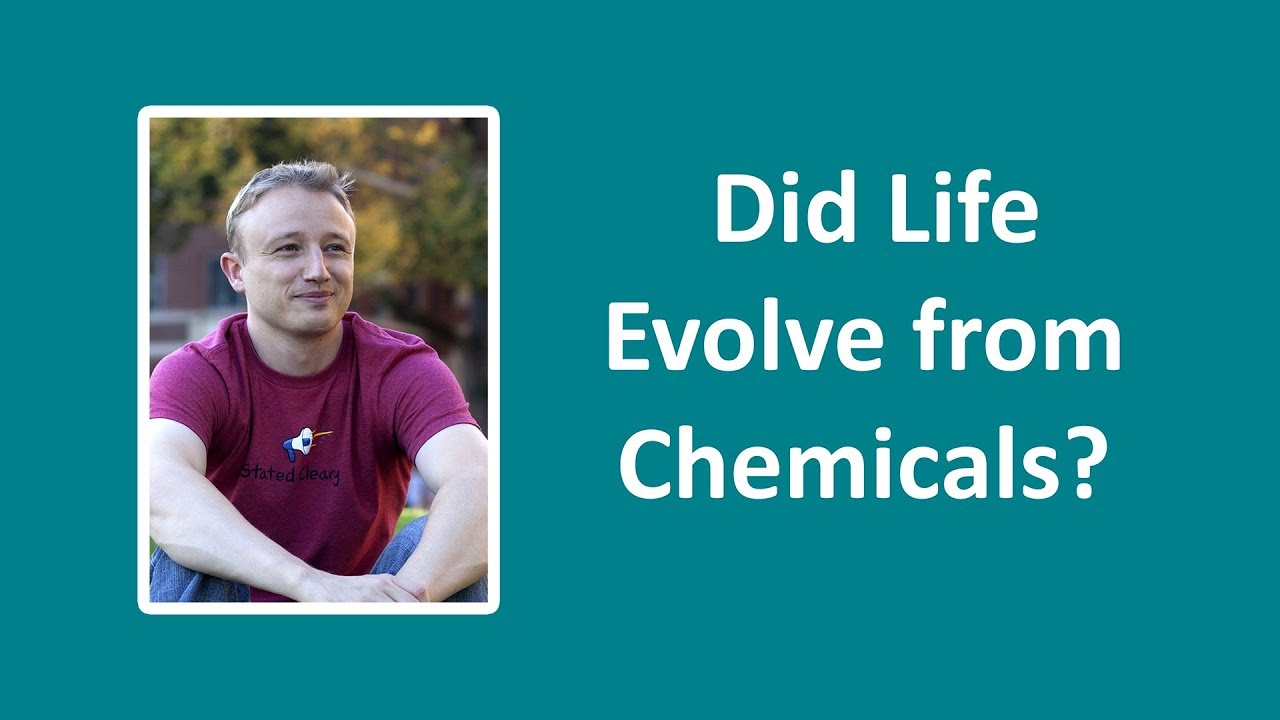 Did Life Evolve from Chemicals? Talk by Jon Perry Feb 2018 YouTube