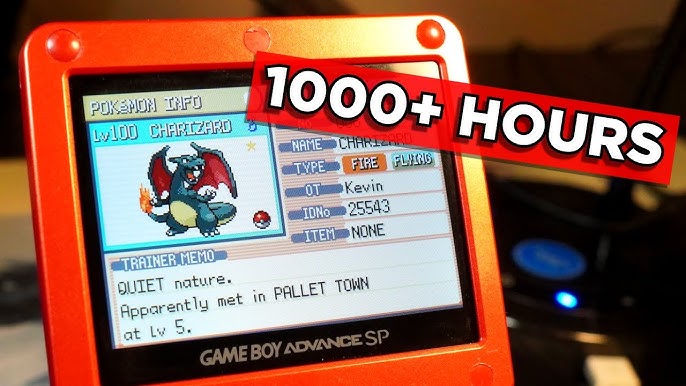 POKÉMON FIRE RED: ALL SHINYS POKÉMON 151 (GBA) 