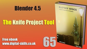 Blender for Beginners: The Knife Project Tool