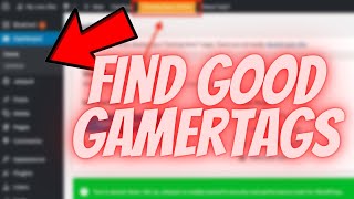 How to choose a GOOD gaming name or find creative gamertags