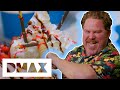 Holy Crepé! Casey Has One Huge Dessert To Eat In Minnesota! | Man V. Food