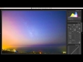 How to Photograph the Milky Way in Really Heavy Light Pollution Using ETTR (Expose to the Right)
