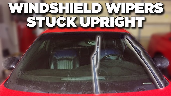 Windshield Wiper Hitting or Striking Window Pillar!