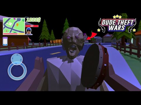 Dude Theft Wars GRANNY Power of Mode🔥