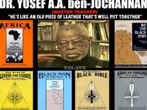 ⁣Dr. Yosef Ben-Jochannan: The Blackman of the Nile & His Family on the GBE-WLIB 9/18/91 [Pt 2/2]