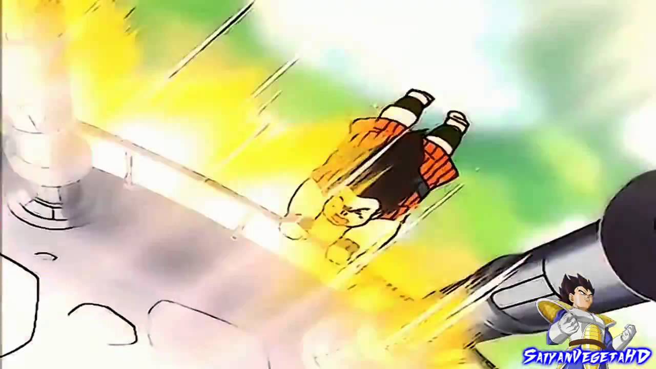 Goku enseña su poder al maestro Karin - YouTube