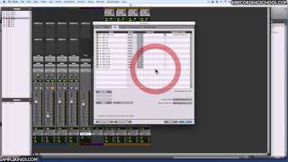 Pro Tool I/O setup Part 3