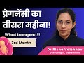 3rd month of pregnancy       by dr richa vaishnav