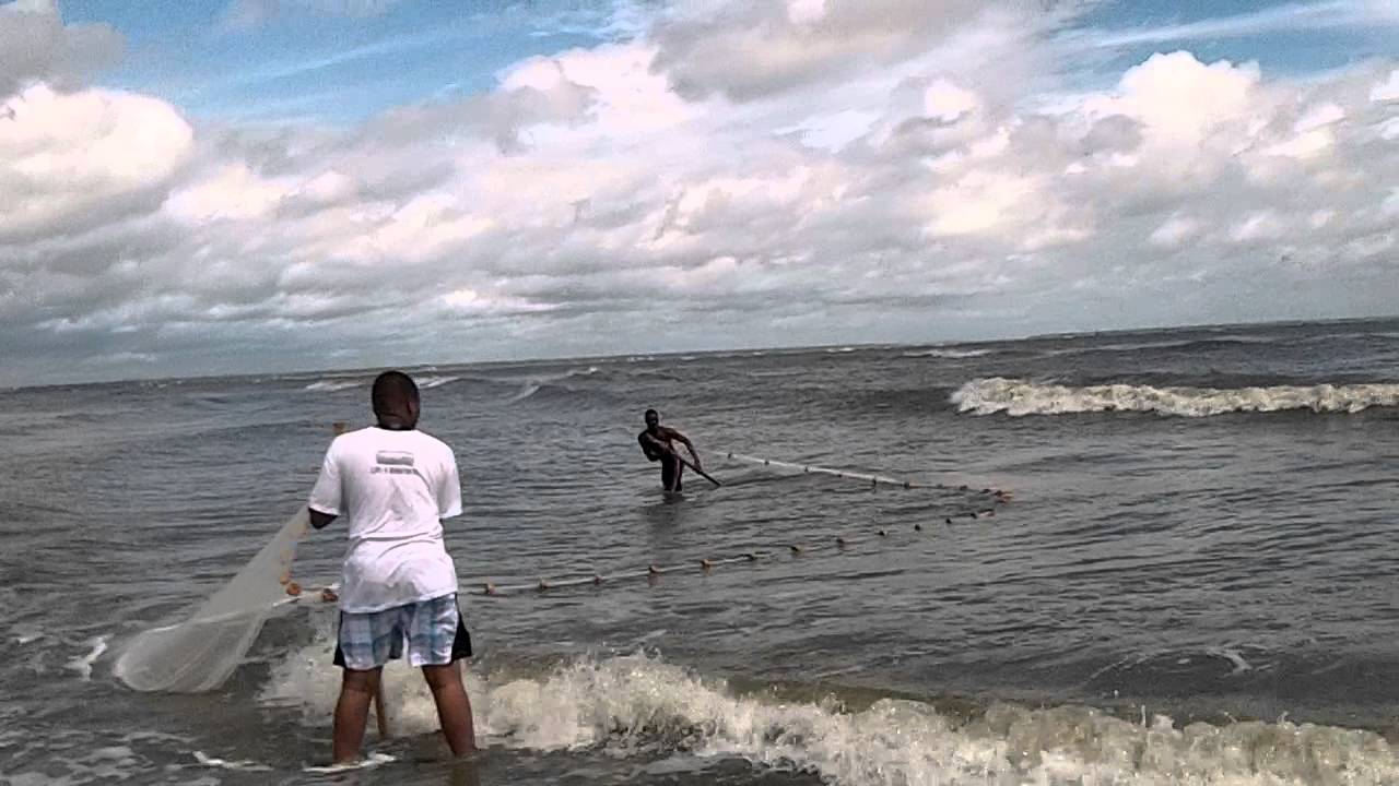 Using the seine net YouTube