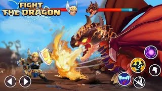 Best adventure games for andriod 2022 offline best games for andriod Brave Knight Dragon Battle screenshot 4